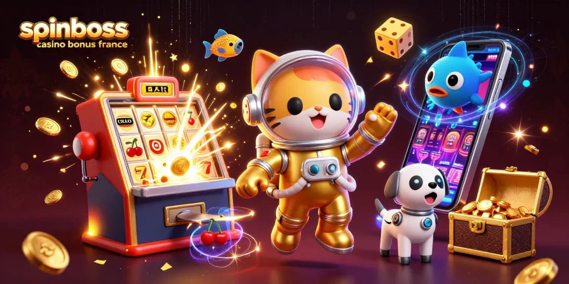 Profitez du bonus SpinBoss Casino en France avec des offres de cashback et des free spins inédits.