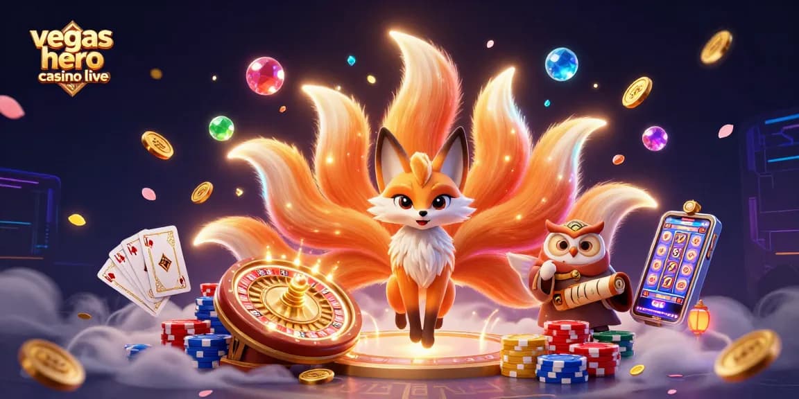 Vivez l'expérience du vegas hero casino live avec des croupiers en direct et des jeux captivants.